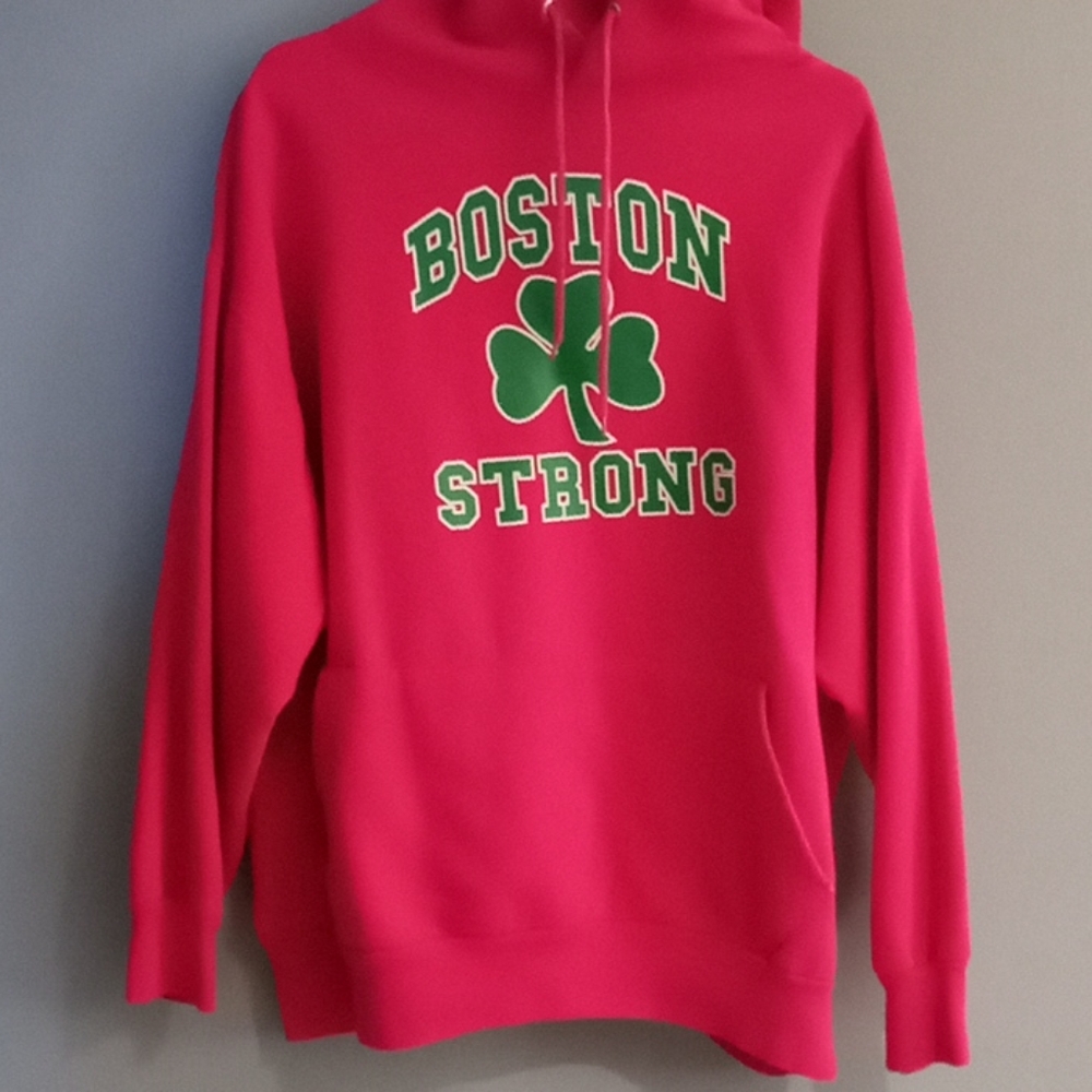 Boston Strong thick sweatshirt size XL